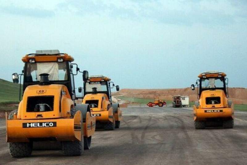 طرح احداث ورودی و خروجی روستای نیزار بخش سلفچگان قم اجرایی شد