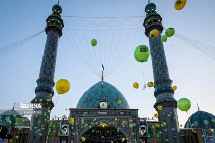 قم در آستانه جشن نیمه‌شعبان با حضور میلیونی زائران